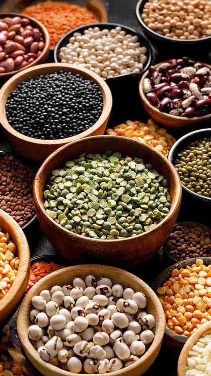 Φασόλια: φθηνή και πλήρης πηγή φυτικής πρωτεΐνης